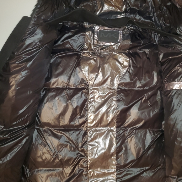 Micheal Kors silver jacket - Picture 5 of 6